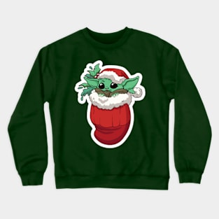 cute baby xmas Crewneck Sweatshirt